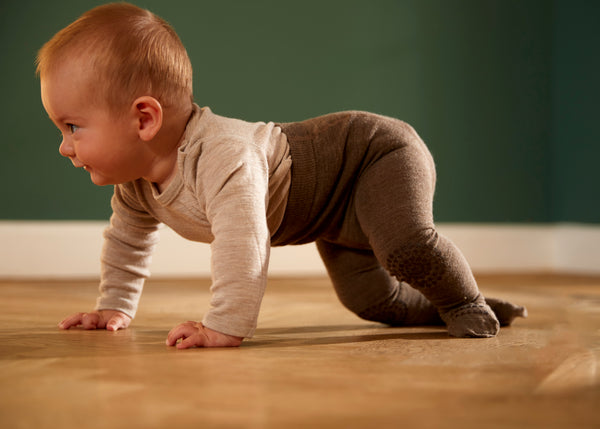 The benefits of crawling
