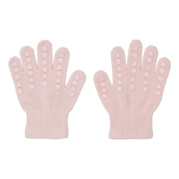 Grip Gloves Organic Cotton - Soft Pink