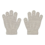 Wool Grip Gloves - Sand