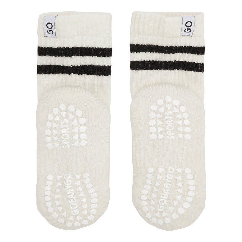 Non-slip Sports Socks Organic Cotton - Black