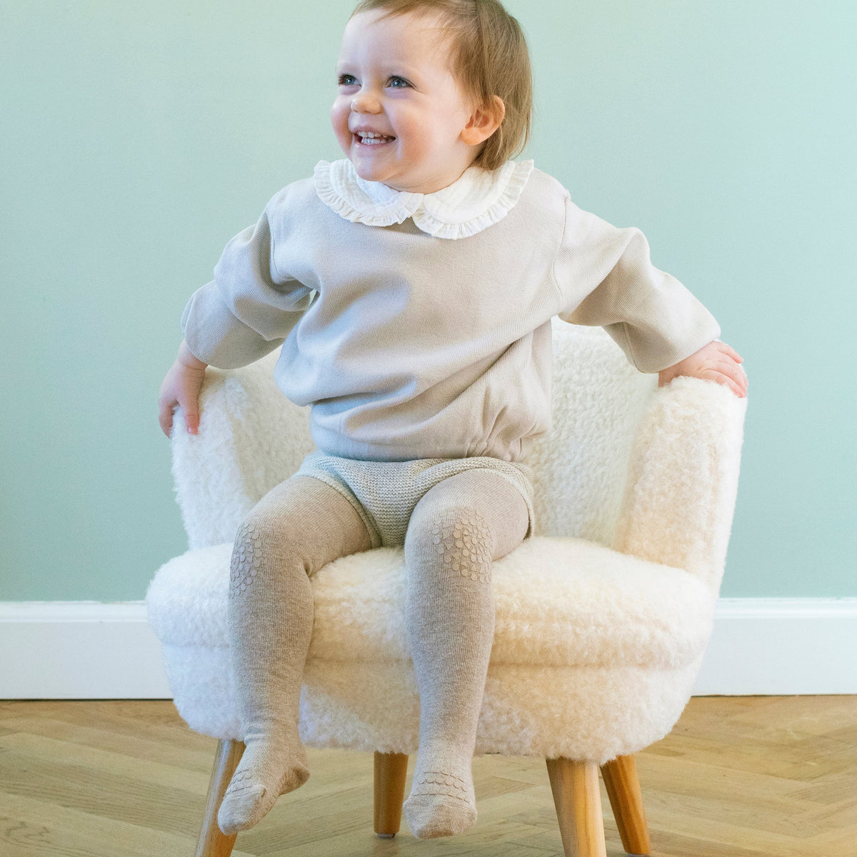 Crawling Tights Merino Wool