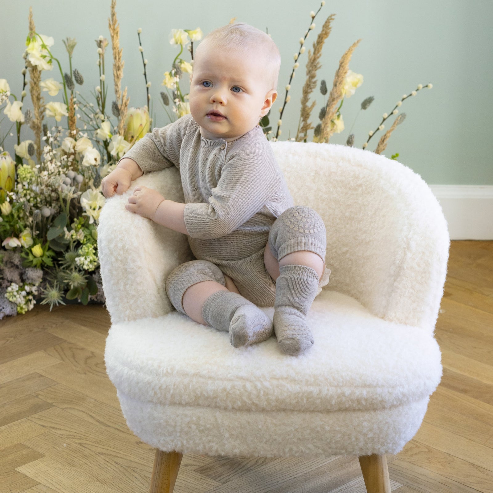 Infant shops knee pads