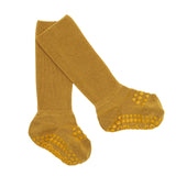 Non-slip Socks Bamboo - Mustard