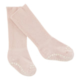 Non-slip Socks Bamboo Mini - Soft Pink