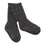 Non-Slip Socks Organic Terry Cotton - Dark Grey Melange