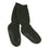 Non-Slip Socks Organic Terry Cotton - Forest Green