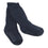 Non-Slip Socks Organic Terry Cotton - Navy Blue