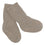 Non-slip Socks Organic Terry Cotton Mini - Sand