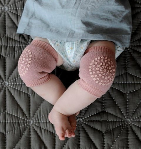 GOBABYGO - Tights With Non-Slip Knees and Feet - Pink